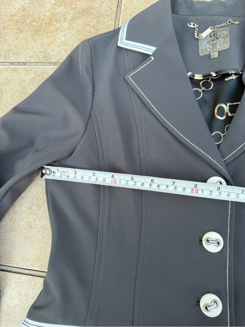 Goode Rider ICONIC COMPETITION Show Jacket - Picture 12 of 16